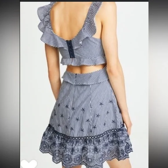 Revolve ASTR the Label Cutout Dress size Small - Picture 2 of 7